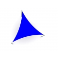 Triangular Shade Sail Canopy Seasonal Use - view 2