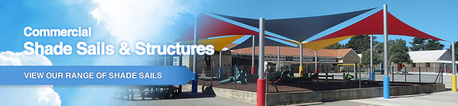 Shade Sail Store Welcome Banner
